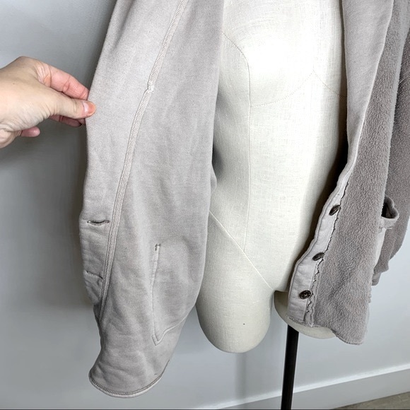 FREE PEOPLE JORDAN WOMEN’S JACKET Shacket cardigan revolve size Medium - Picture 8 of 14